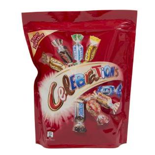 Mars Celebrations Mix Large Sharing Pouch