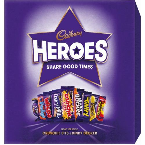 Cadbury Heroes
