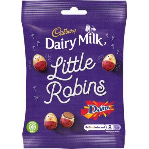 Cadbury Dairy Milk Daim Little Robins