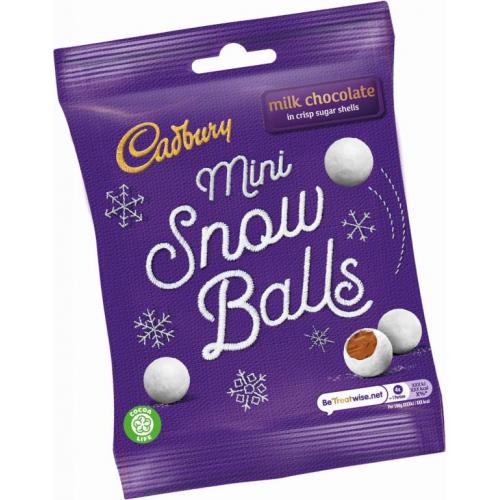 Cadbury Mini Snowballs