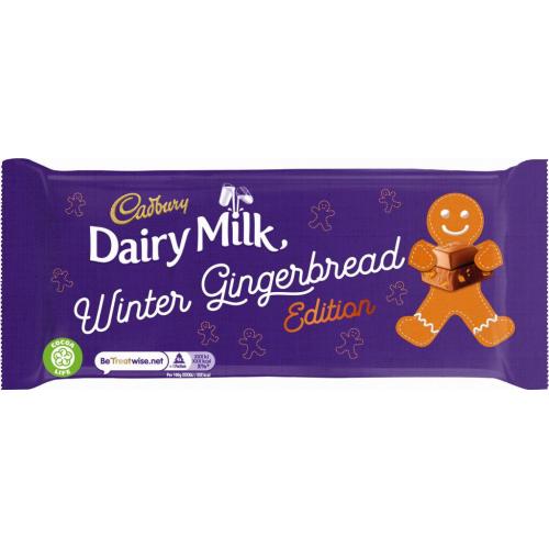 Cadbury Dairy Milk Gingerbread