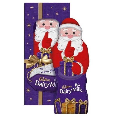 Cadbury Secret Santa Hollow Gift