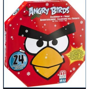 Cadbury Angry Birds Advent Calendar