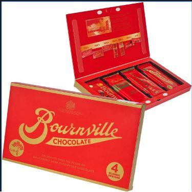 Cadbury Bournville Retro Selection Orange
