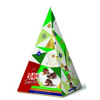 X Nestle KitKat Senses Mini Christmas Tree Gift 8 x  163672
