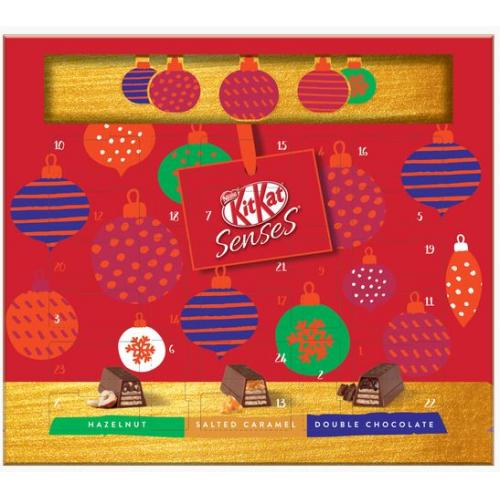 X Nestle KitKat Senses Premium Advent Calendar 7 x  163680