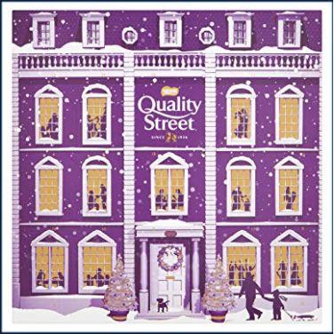 Nestle Quality Street Advent Calendar 7 x 222g