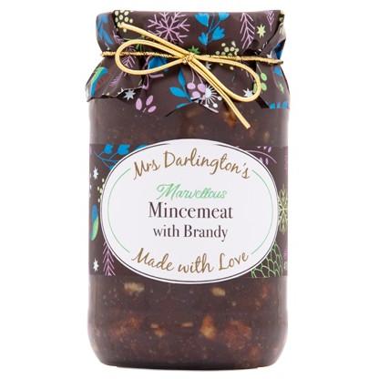 Mrs Darlington Mincemeat with Brandy