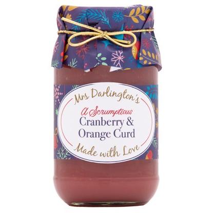 Mrs Darlington Cranberry & Orange Curd