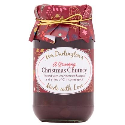 Mrs Darlington Christmas Chutney