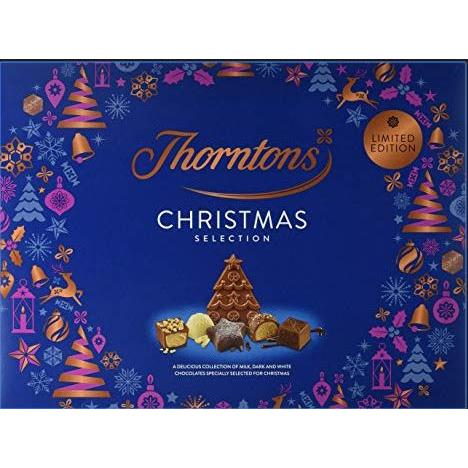 Thorntons Christmas Selection Box 6 x 367g (Blue Box)