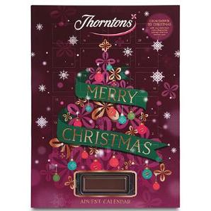 Thorntons Merry Christmas Advent Callendar