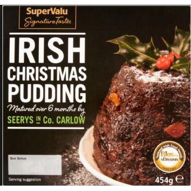 Seery's Irish Christmas Pudding