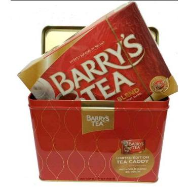 Barry's Presentation Caddy Gold 80's