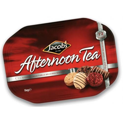 Afternoon Tea Assorted Tin