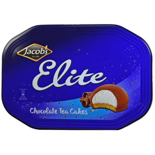 Jacobs Elite Tea Cakes Tin