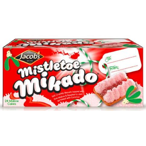 Jacobs Mistletoe Mikado Gift Box