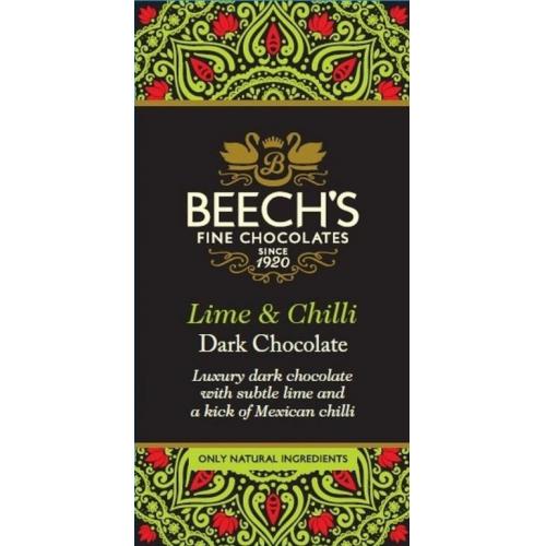 Dark Choc & Lime & Chilli Bar