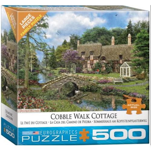 Cobble Walk Cottage 1 x 500pc