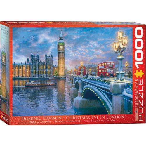 Puzzle - Christmas Eve in London