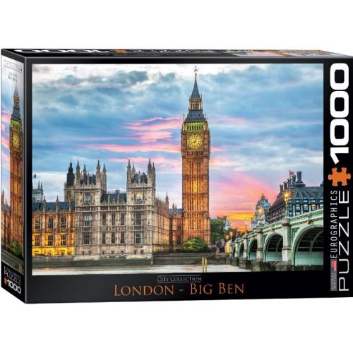 Puzzle - London Big Ben