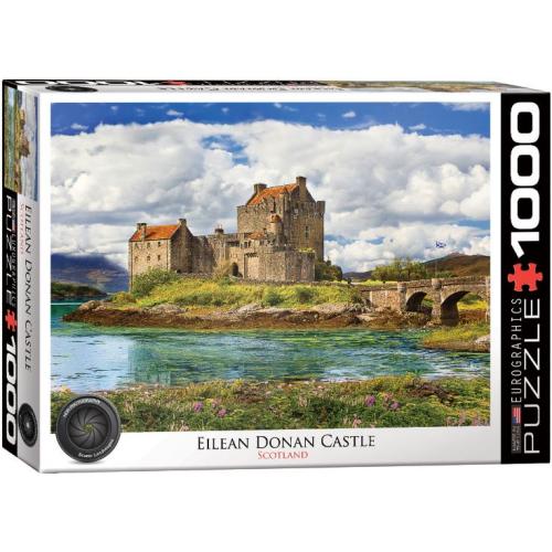 Puzzle - Eilean Donan Castle Scotland