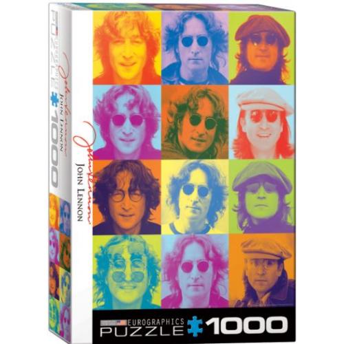 Puzzle - Color Portraits John Lennon