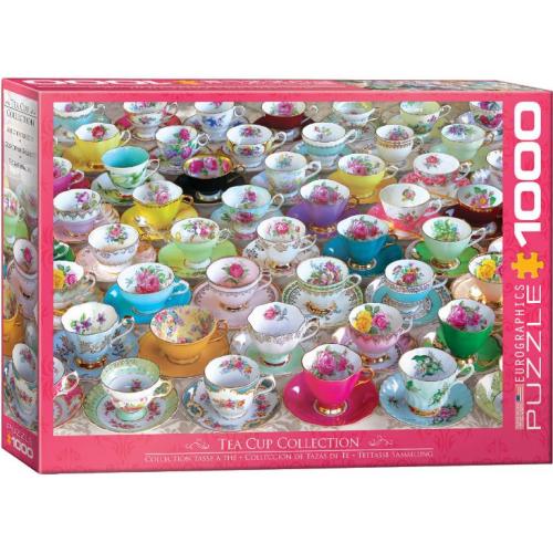 Puzzle - Cup Collection