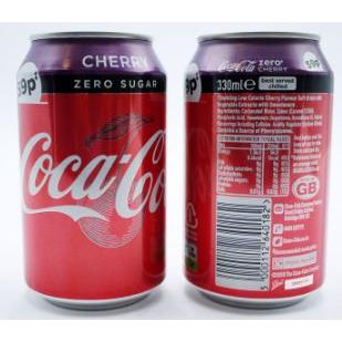 Coca Cola Zero Sugar Cherry