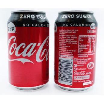 Coca Cola Zero Sugar