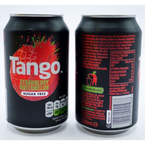Tango Sugar Free Strawberry Watermelon