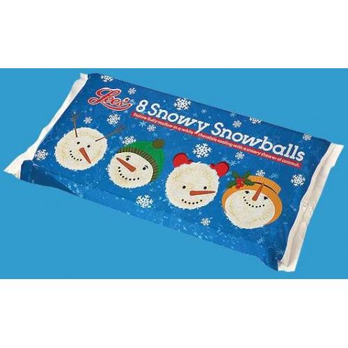 X Lees Snowy Snowballs 12 x