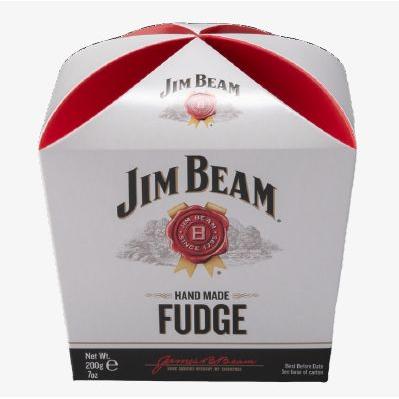 Gardiners - Jim Beam Bourbon Whiskey Fudge Carton