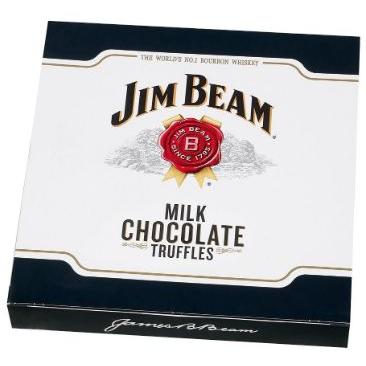 Jim Beam Chocolate Truffles Gift Carton