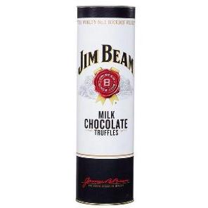 Jim Beam Chocolate Truffles Gift Tube