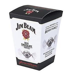 Jim Beam Milk Chocolate Truffles