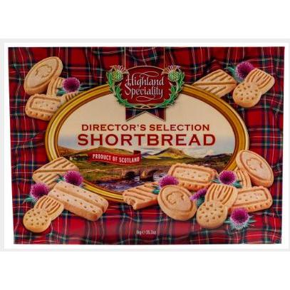 X Highland Speciality Directors Selection Shortbread Gift Box 6 x  150730