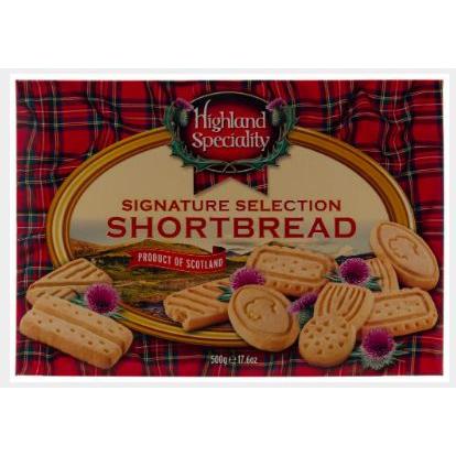 Highland Speciality Signature Selection Shortbread Gift Box