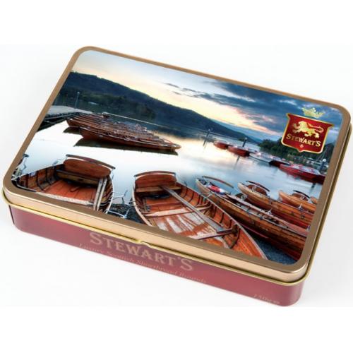 Rowing Boats On Windermere