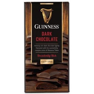 Guinness Dark Chocolate Solid Bar