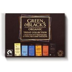 X Green & Blacks Treat Collection 12 x  679194