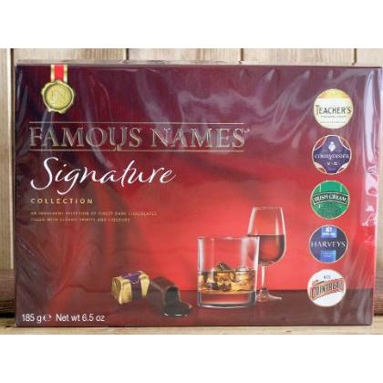 E/Shaw Famous Names Signature Liqueurs Collection