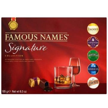 Famous Names Signature Collection Liqueurs Gift Box