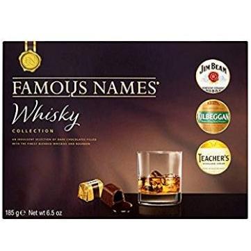 Famous Names Whisky Collection Liqueurs Gift Box