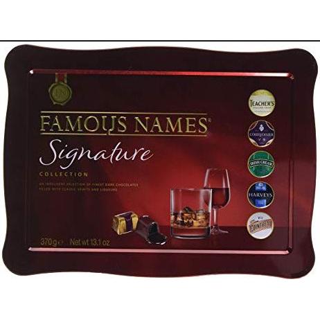 E/Shaw Famous Names Signature Collection Tin