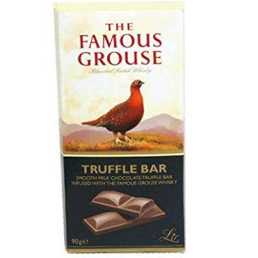 X Famous Grouse Whisky Truffle Bar 15 x