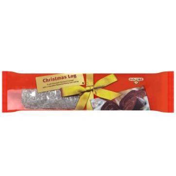 X Dan Cake Dusted Christmas Log 5 x