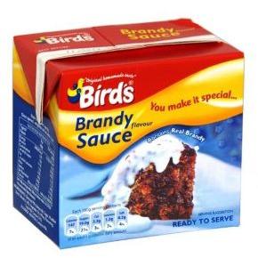 Birds Brandy Sauce 12 x 465g