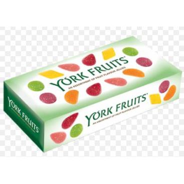 York Fruit Jellies Box
