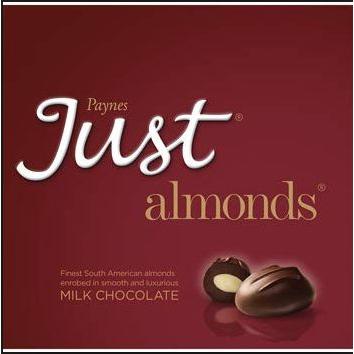 X Paynes Just Almonds Milk